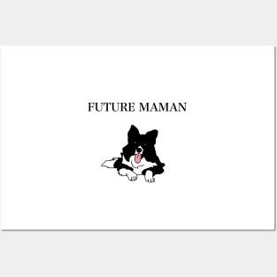 Future mother dog Posters and Art